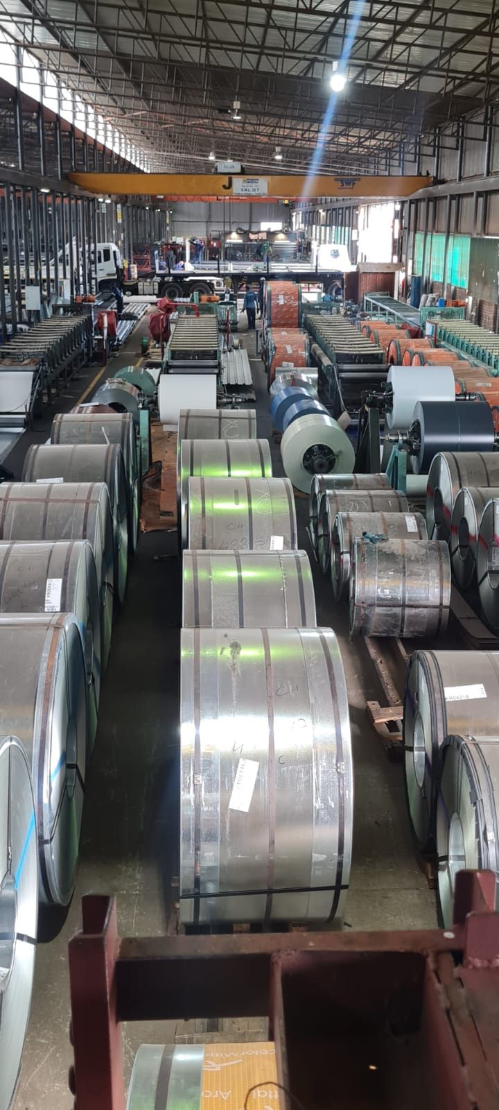 Steel coils potchefstroom