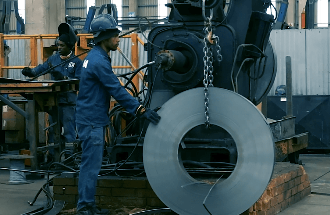 njr steel coil processing facility