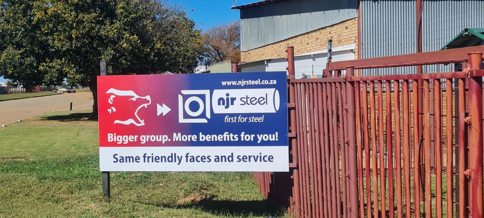 steel supplier bothaville