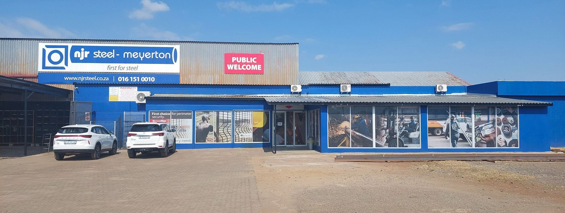 Steel supplier meyerton