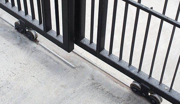 sliding gate wheel kit
