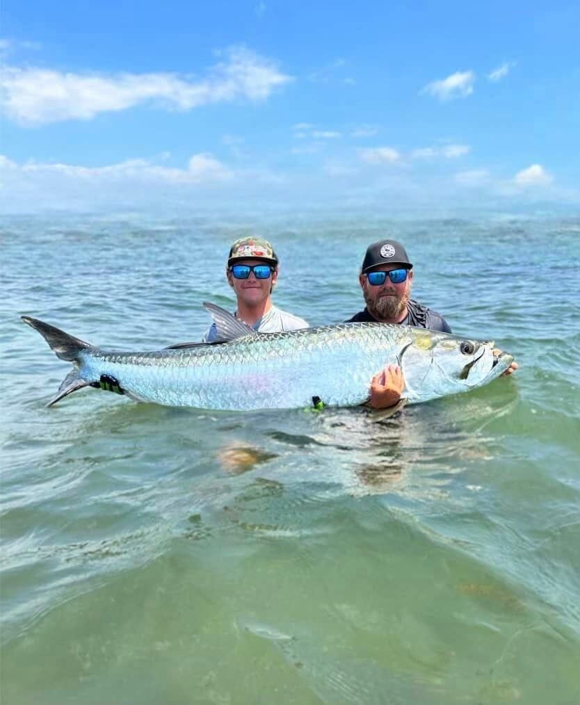 Epic Tarpon Fishing on Bean Point with Badfish Charters