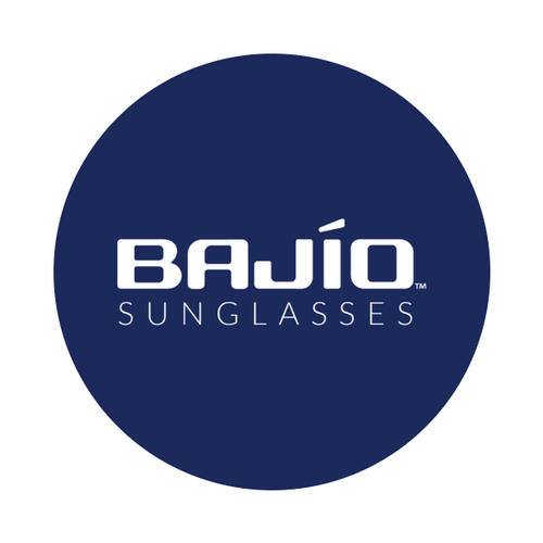 Bajio Sunglasses logo - Badfish Charters Tampa partner