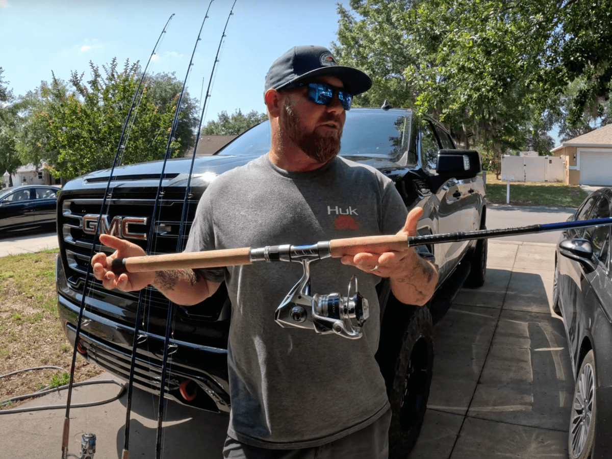 the best tarpon rod and real combo - a fishing captains opinion