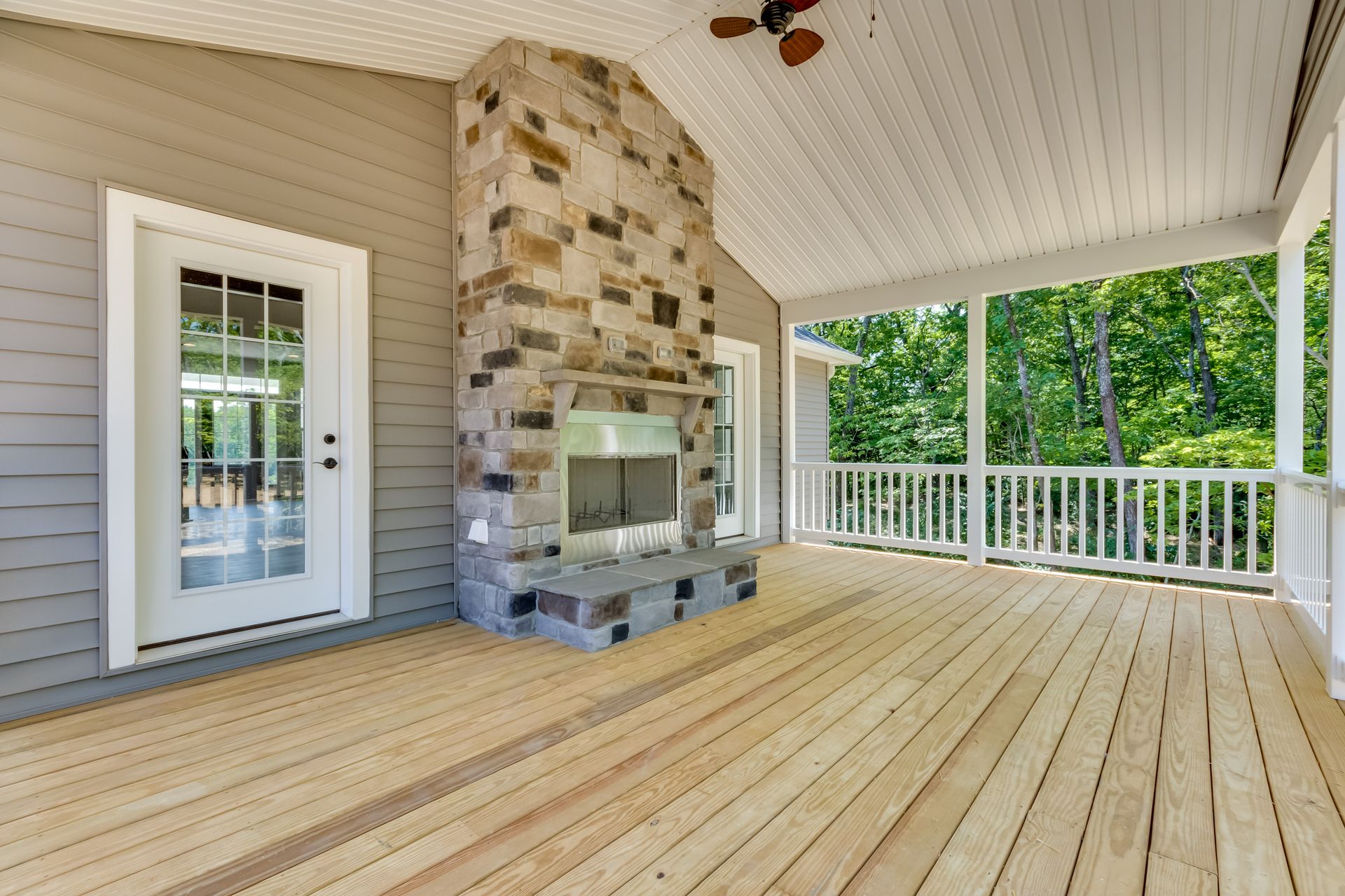 Outdoor Living About Panhandle Homes of Berkley County