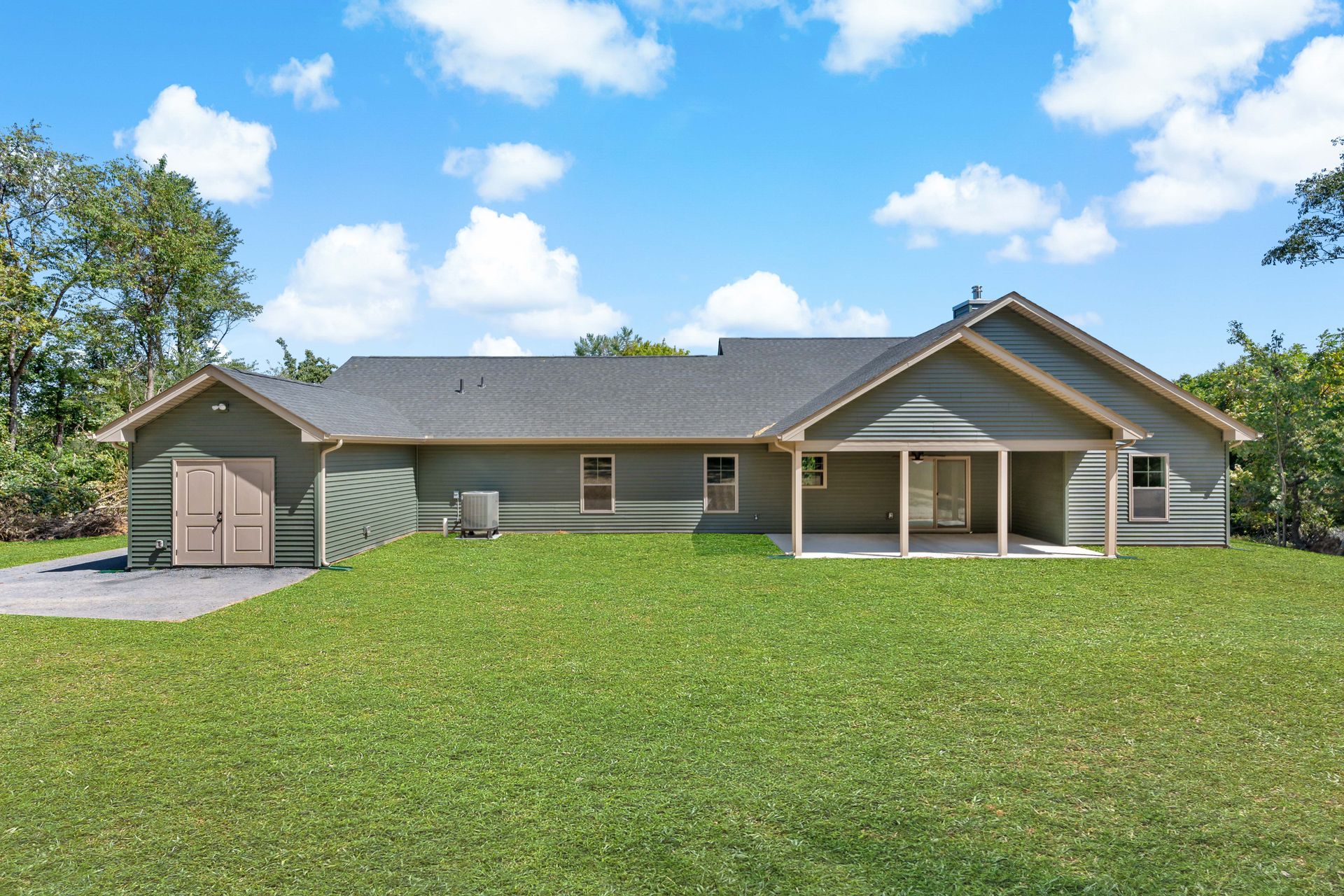 Outdoor Living About Panhandle Homes of Berkley County