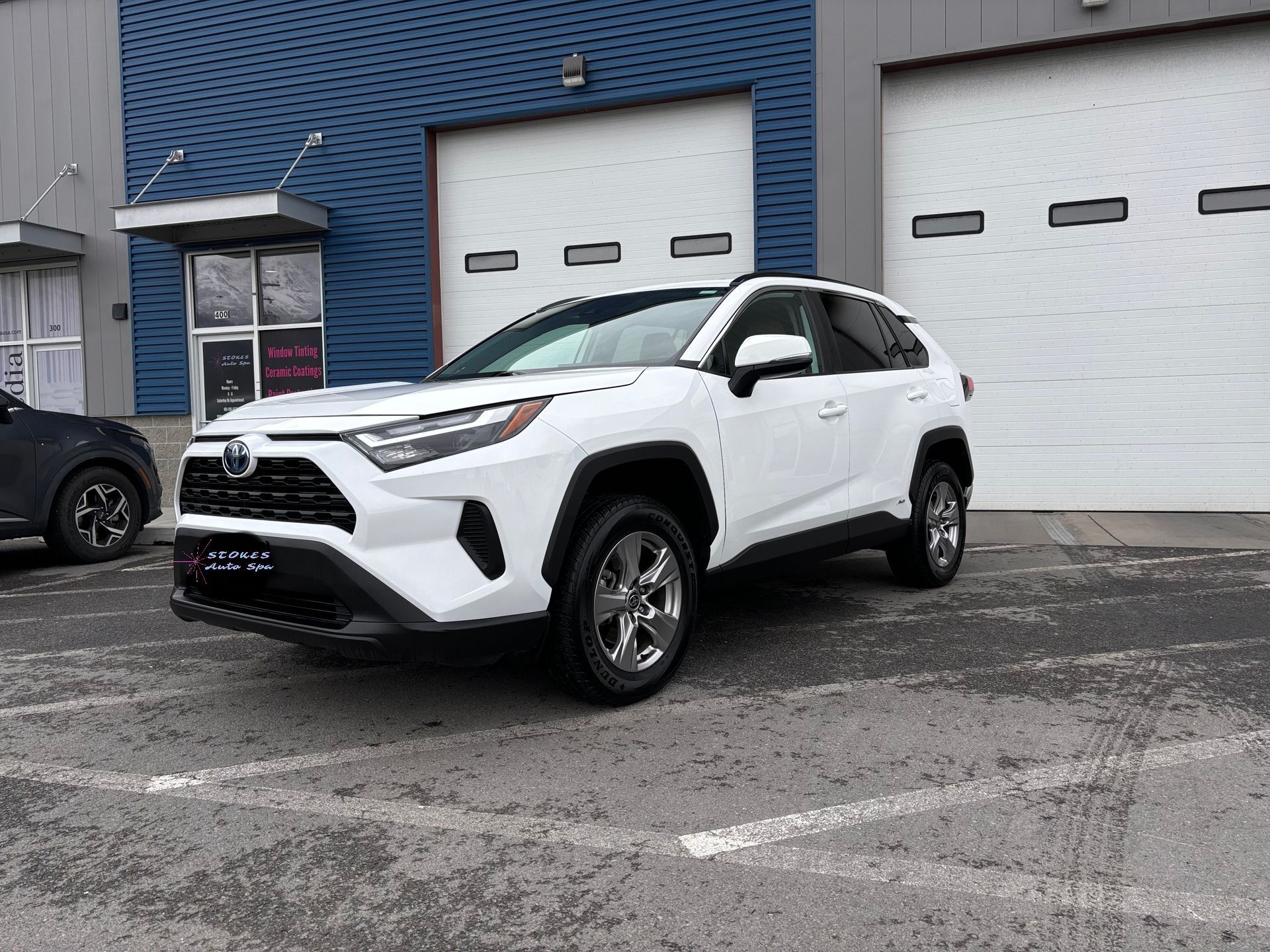 Toyota Rav4 after getting detailed inside and out at Stokes Auto Spa in Lindon, Utah.