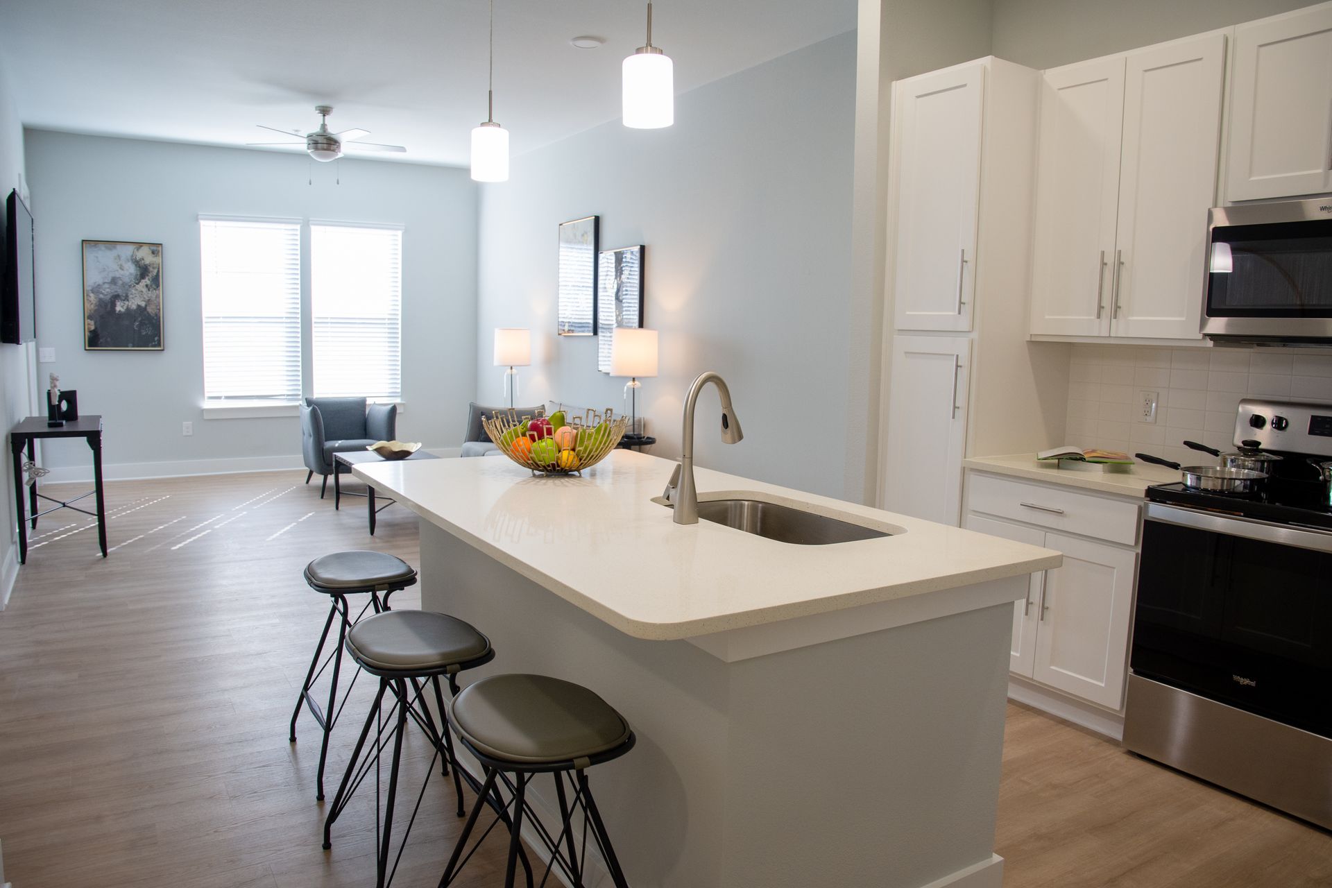 Gallery Apartment Complex in Fredericksburg, VA