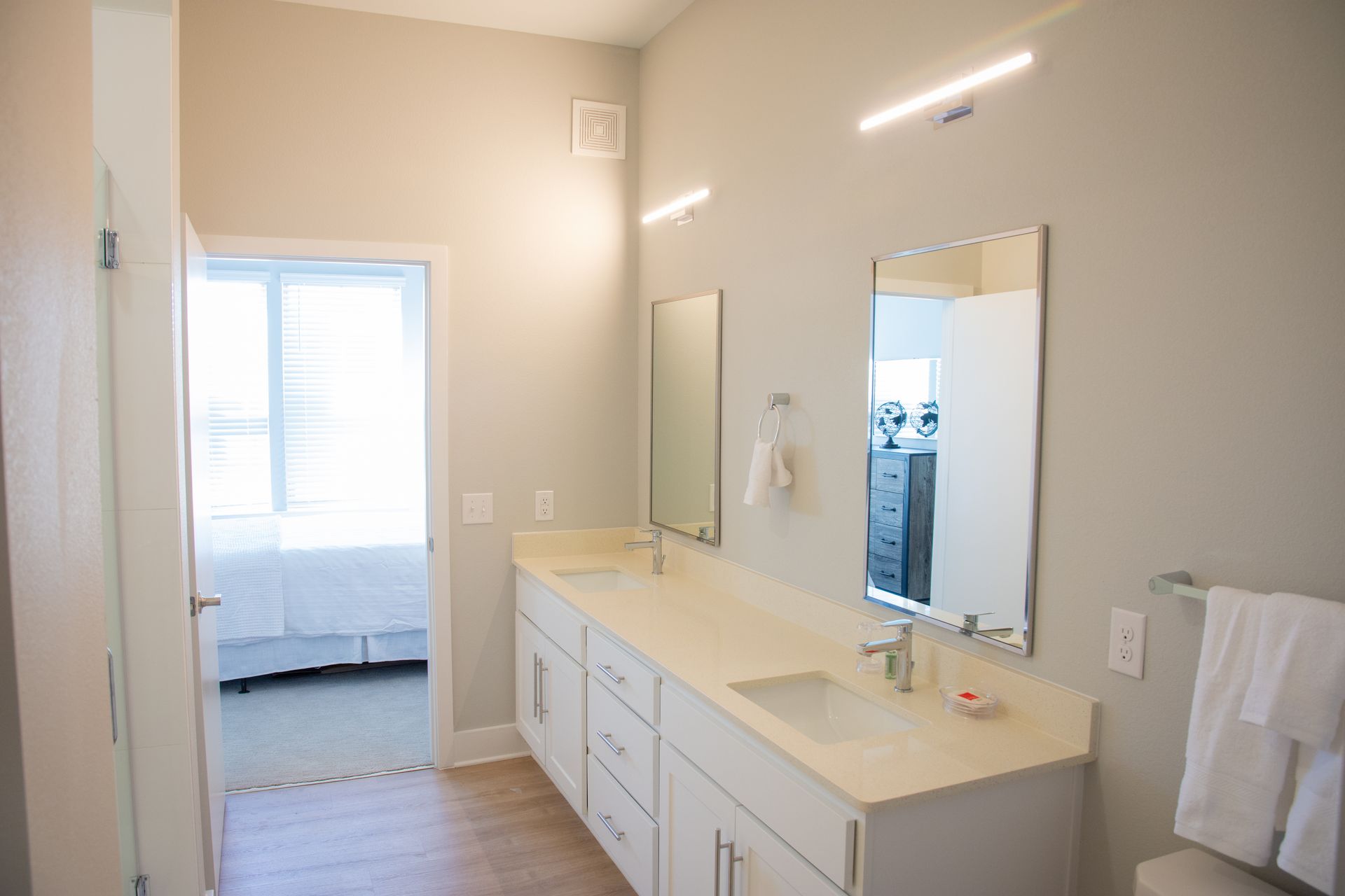 Bathroom at Silver Collection at Cosner's Corner in Fredericksburg, VA.