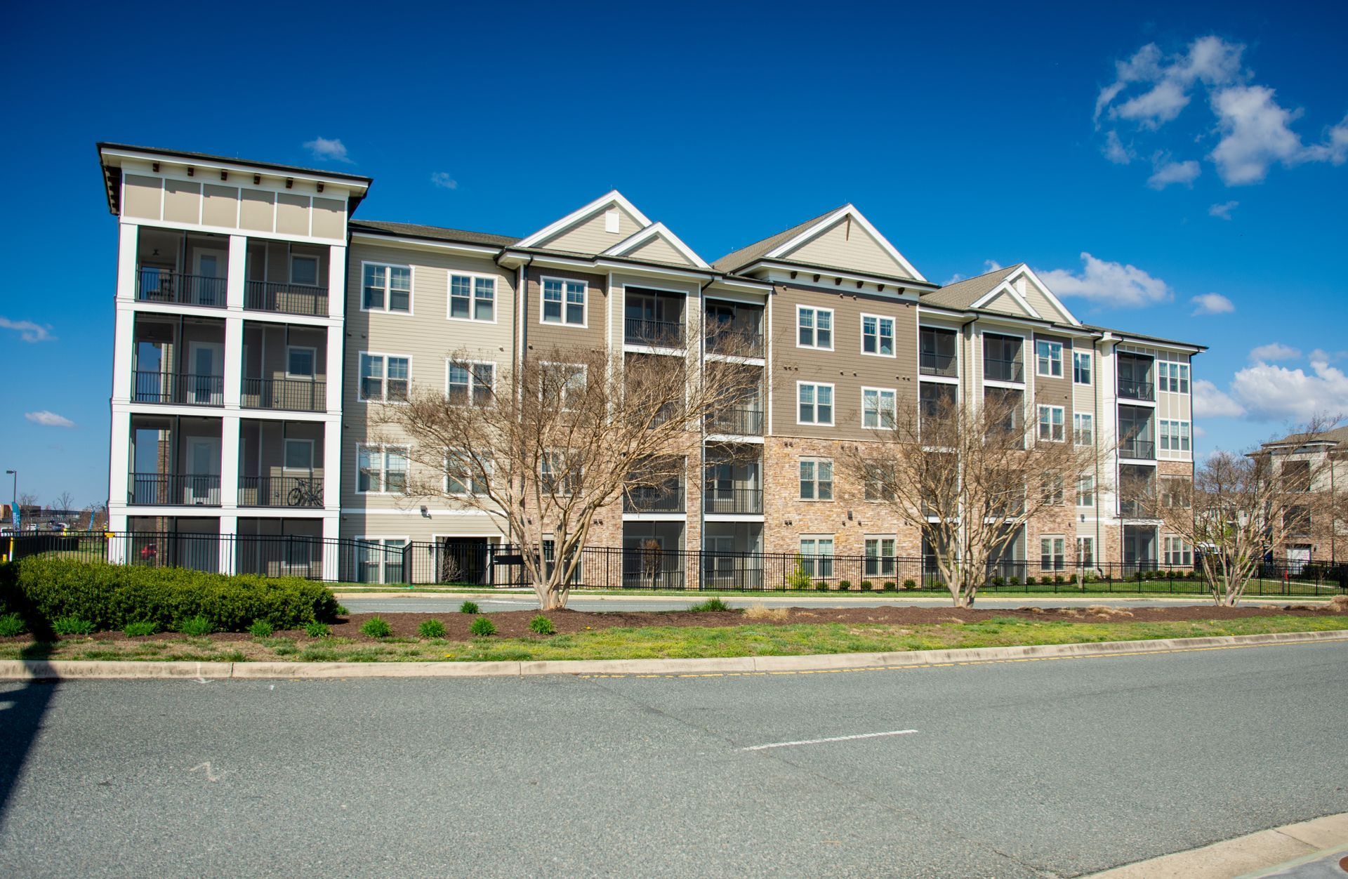 Exterior at Silver Collection at Cosner's Corner in Fredericksburg, VA.