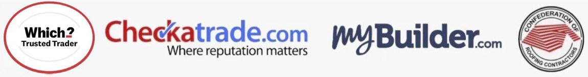 Just Roofs Cheshire Sandbach are fully accredited members of the Confederation of Roofing Contractors, Checkatrade, My Builder and Which? Trusted Trader