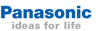 A blue and white logo for panasonic ideas for life A blue and white logo for panasonic ideas for life