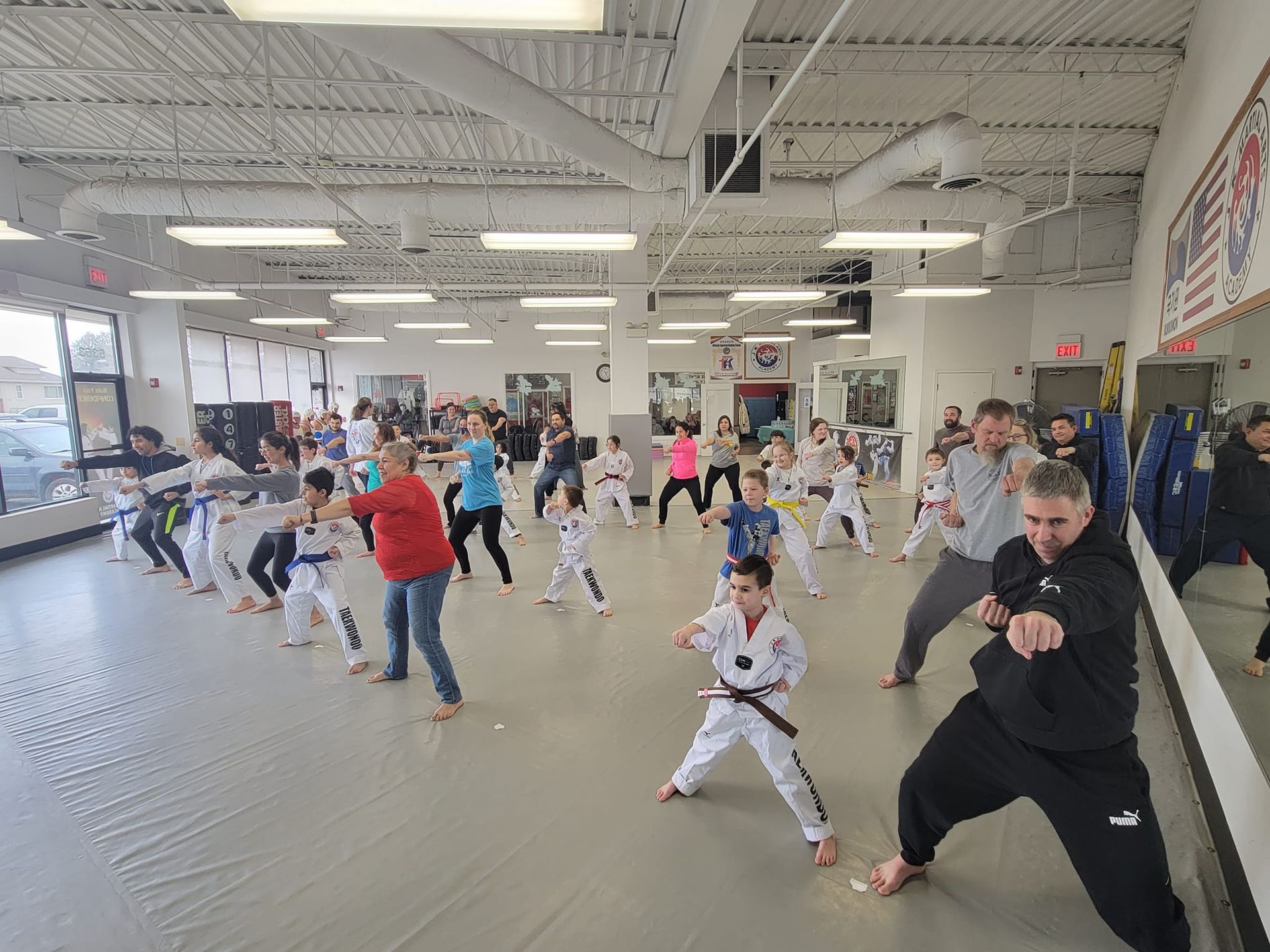 family tae kwon do in chicago