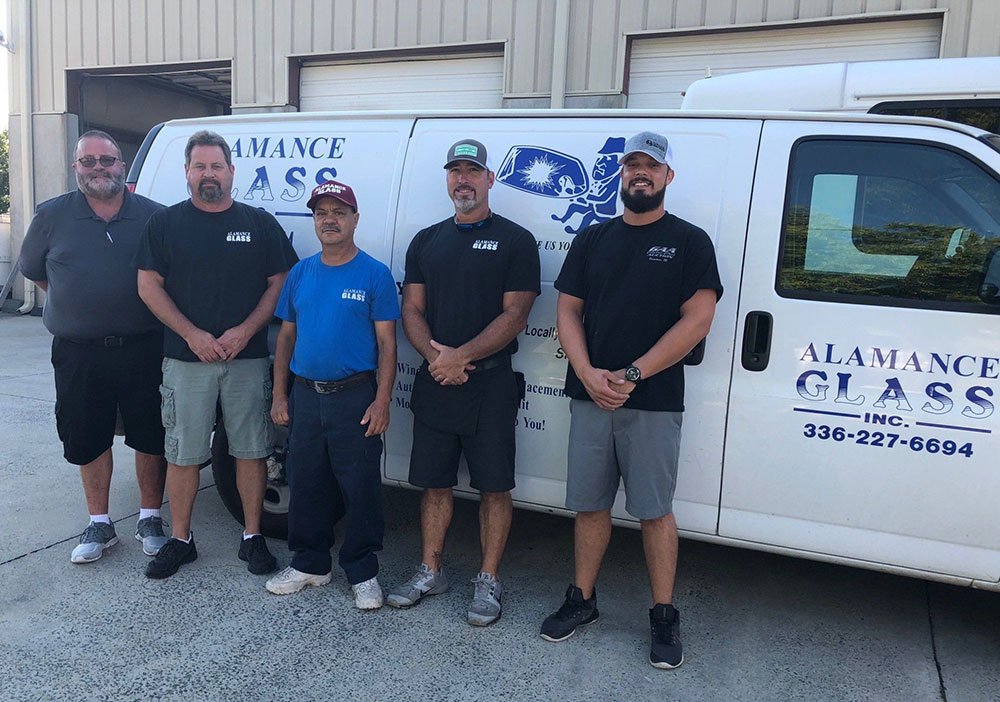 Residential & Commercial Glass Burlington, NC Alamance Glass Inc.