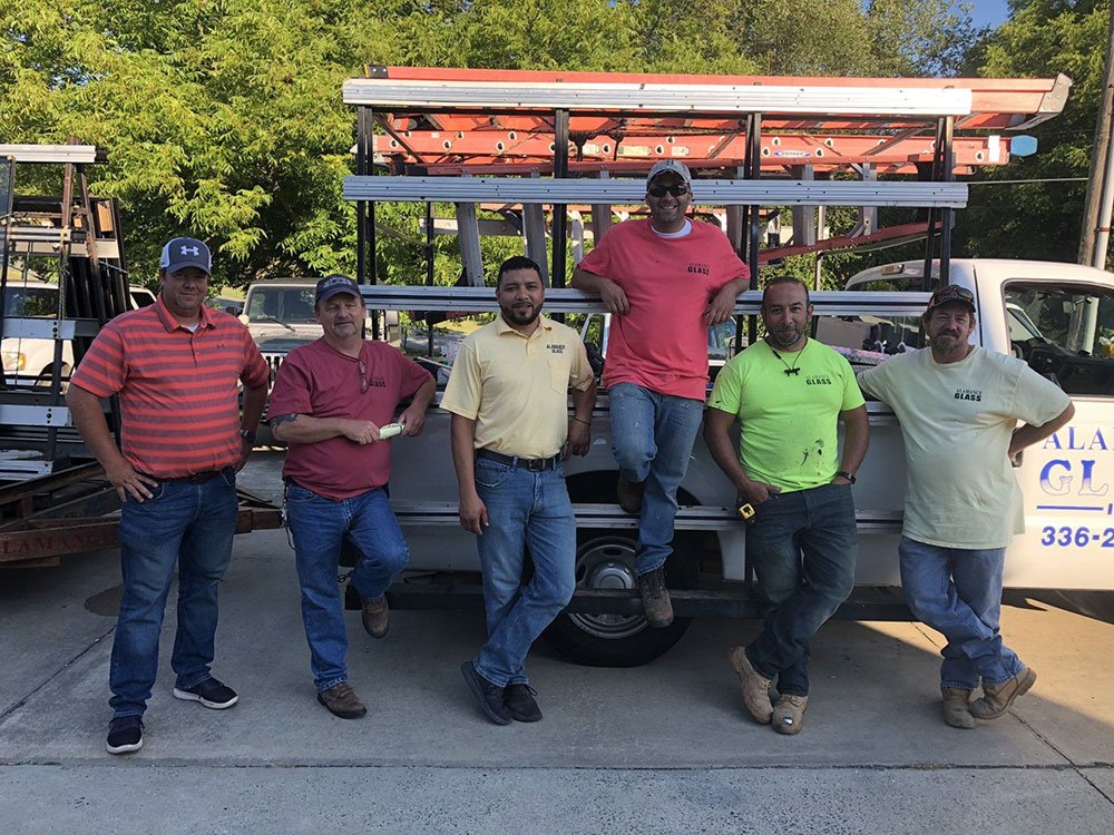 Residential & Commercial Glass Burlington, NC Alamance Glass Inc.