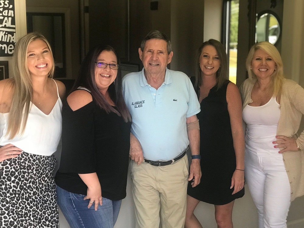 Residential & Commercial Glass Burlington, NC Alamance Glass Inc.