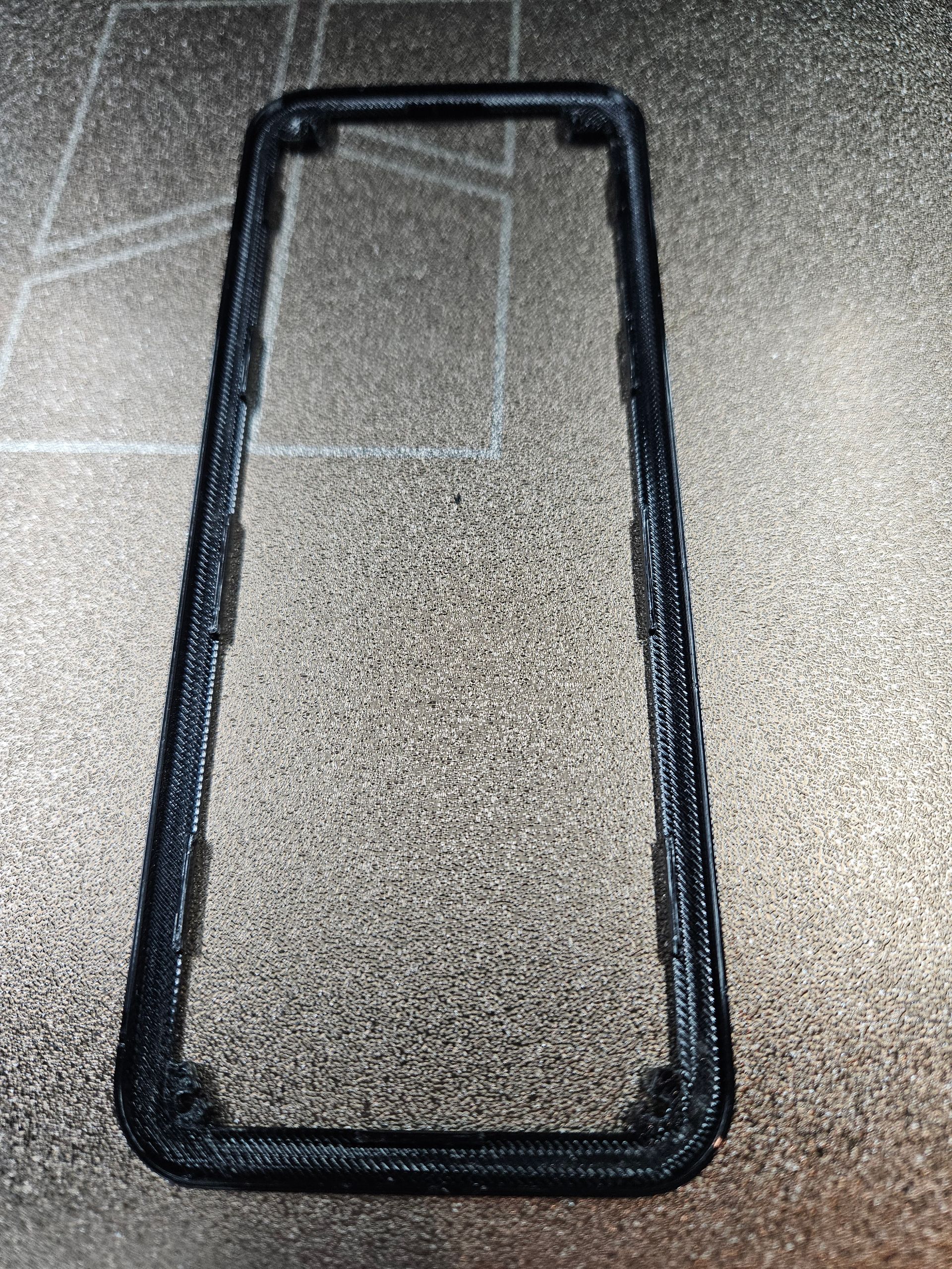Segell de la maneta exterior de la porta del Toyota Celica de 1985 (TPU 95A)