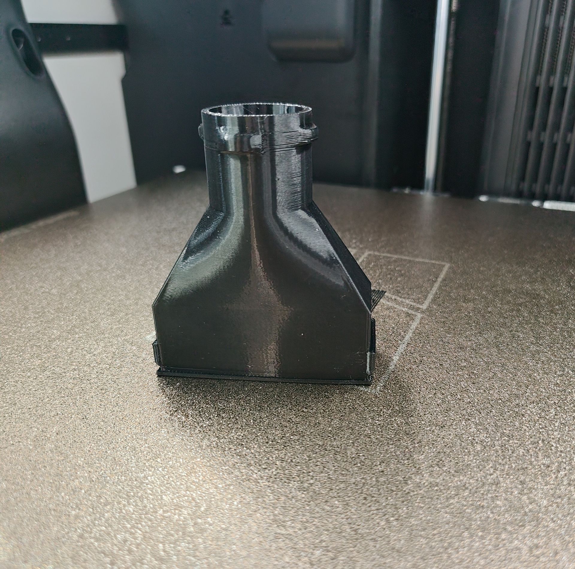 Connector de ventilació versió millorada