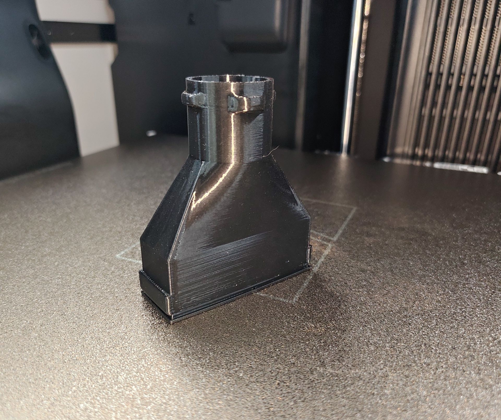 Connector de ventilació versió millorada