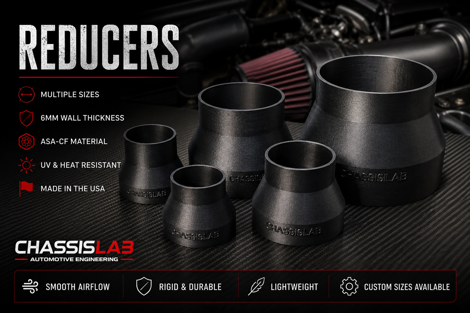 In-House Manufactured Reducers
