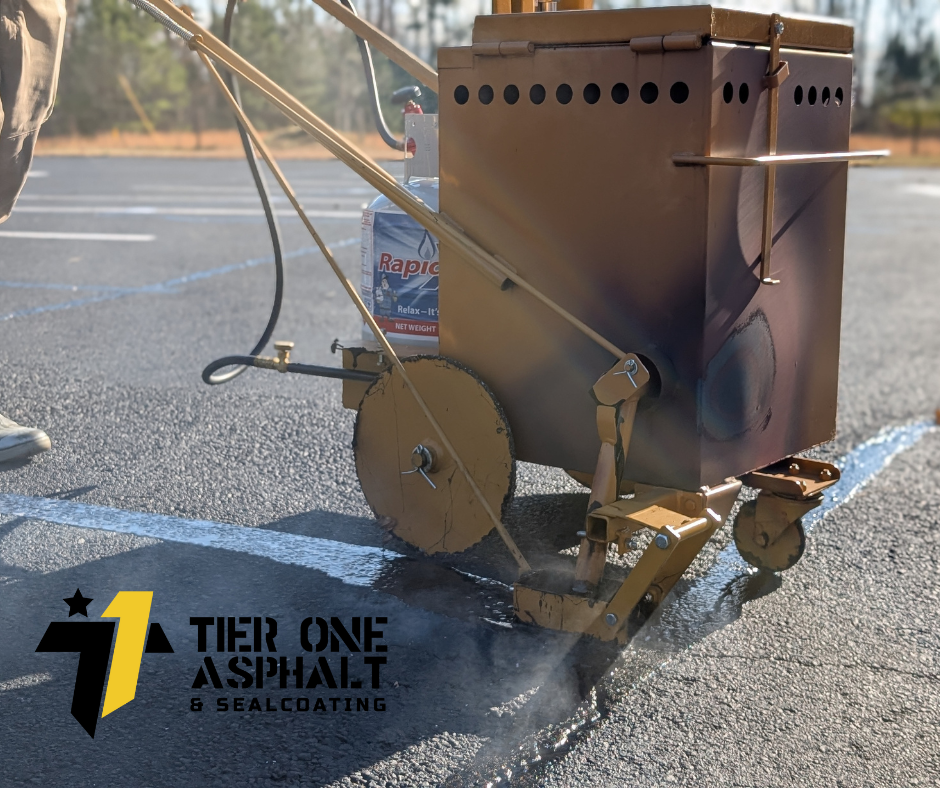 Tier One-Creating Safe Asphalt Surfaces