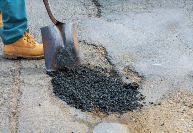 asphalt driveway repair near me