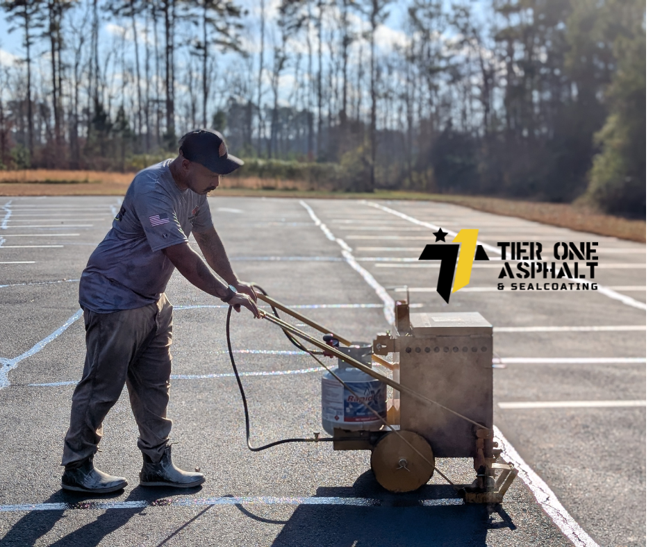 Tier One - Asphalt Repair Services