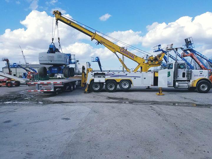 Hauling Services - Harvey, LA - Carnival Wrecker Service