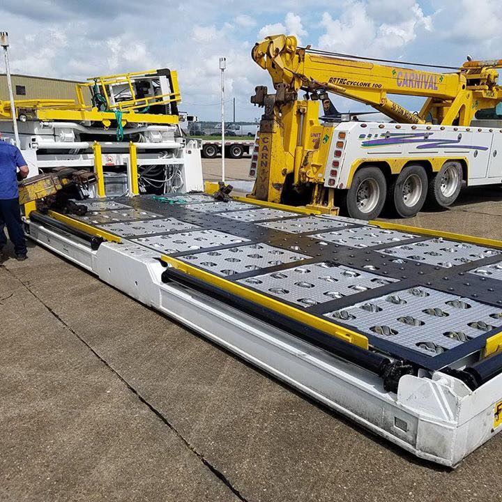 Facility Truck - Harvey, LA - Carnival Wrecker Service
