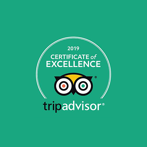 Tripadviser certificate 2019