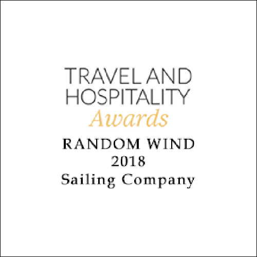 black and white travel and hospitality award for
