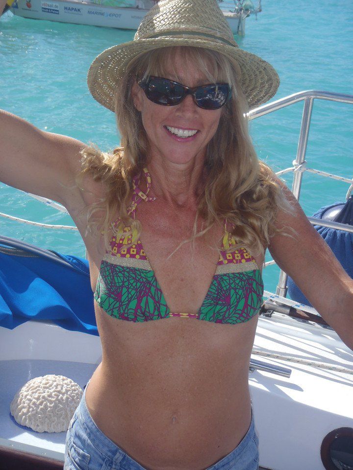 Diane Morano Owner of Random Wind Charters