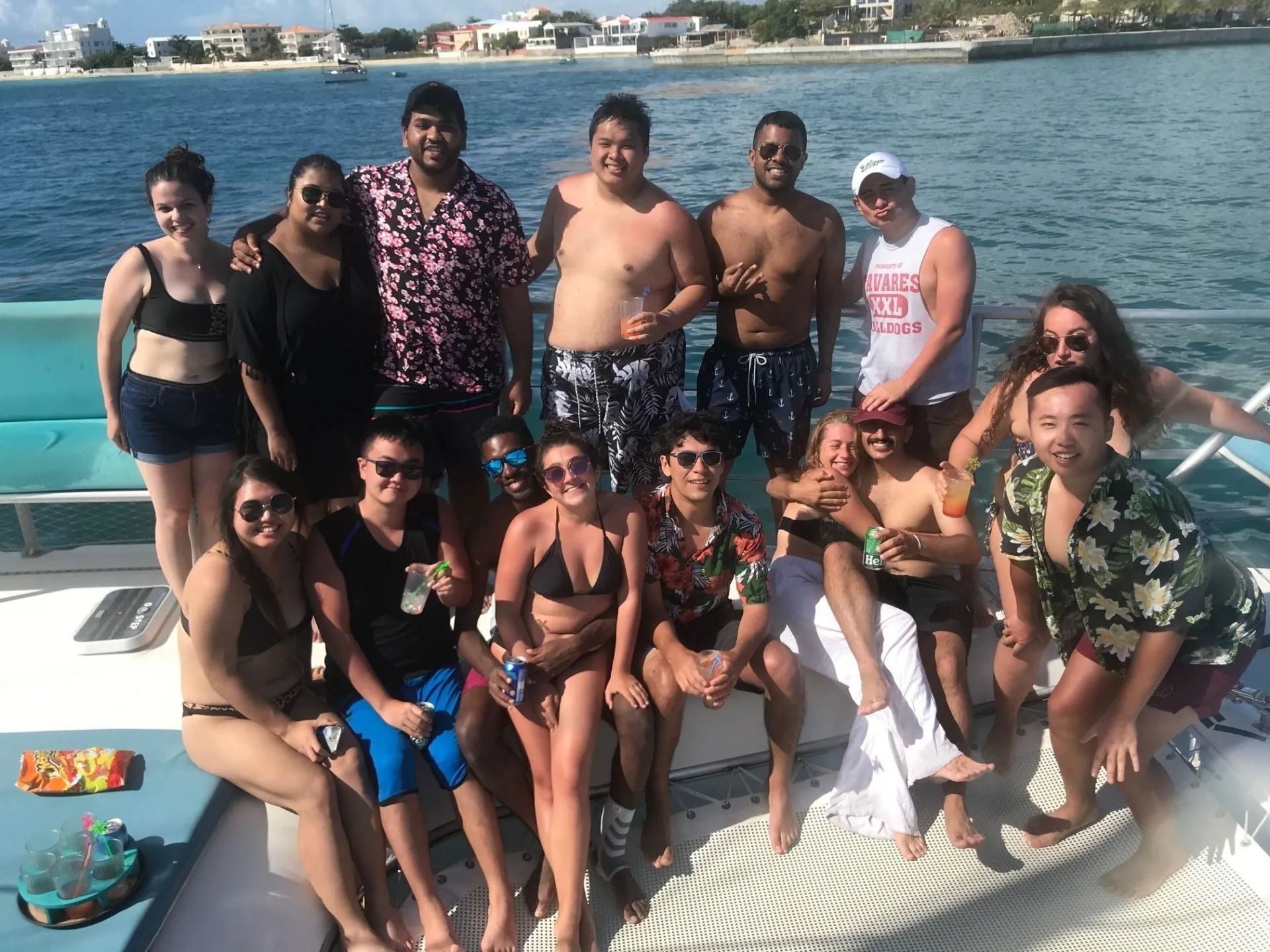 More guests enjoying a Random Wind day sail