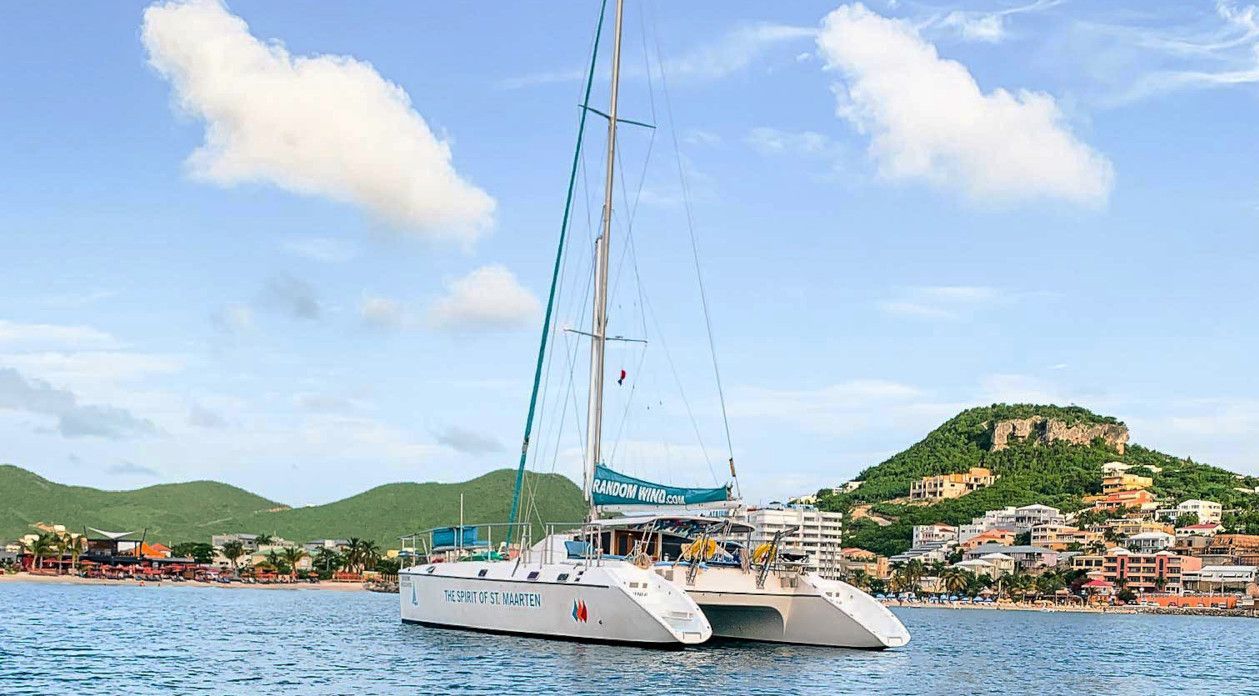 Random Wind St Maarten Day Charter
