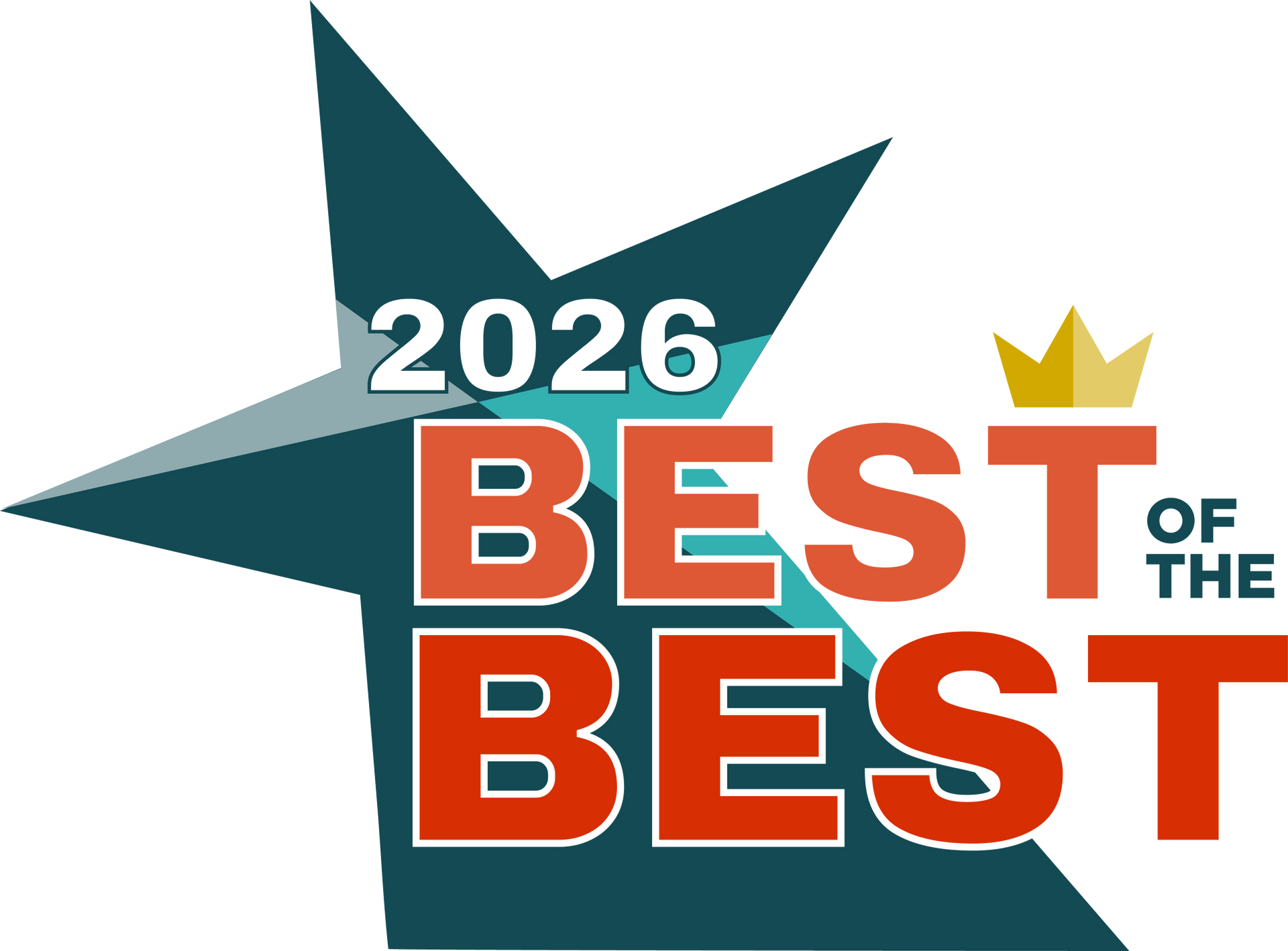 2026 Best of the Best award graphic