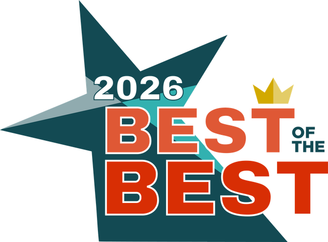 2026 Best of the Best award graphic