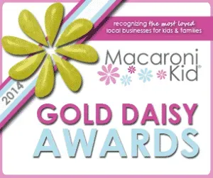 Macaroni Kid Gold Daisy Award