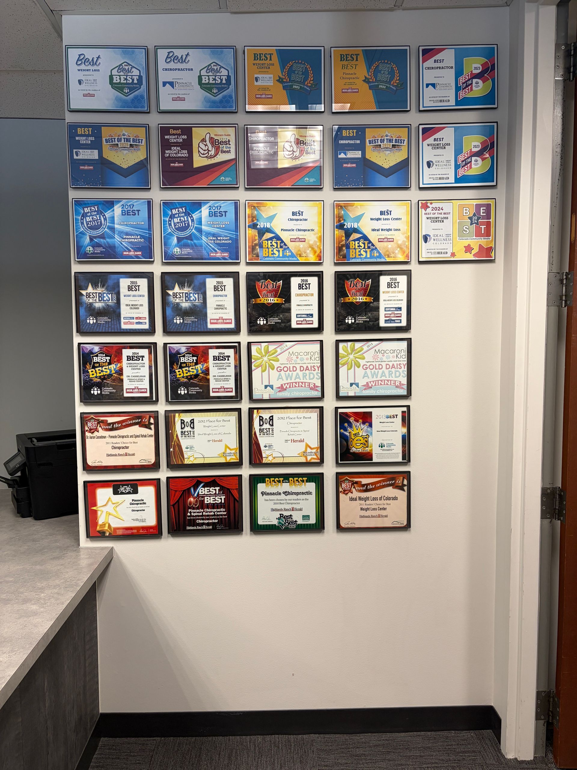 awards