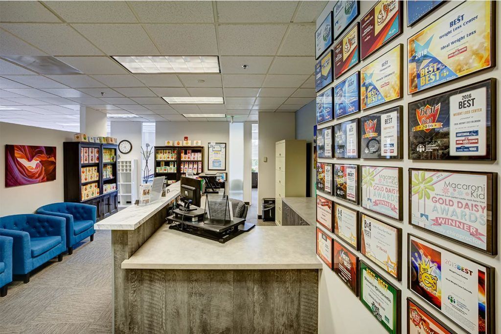 front desk