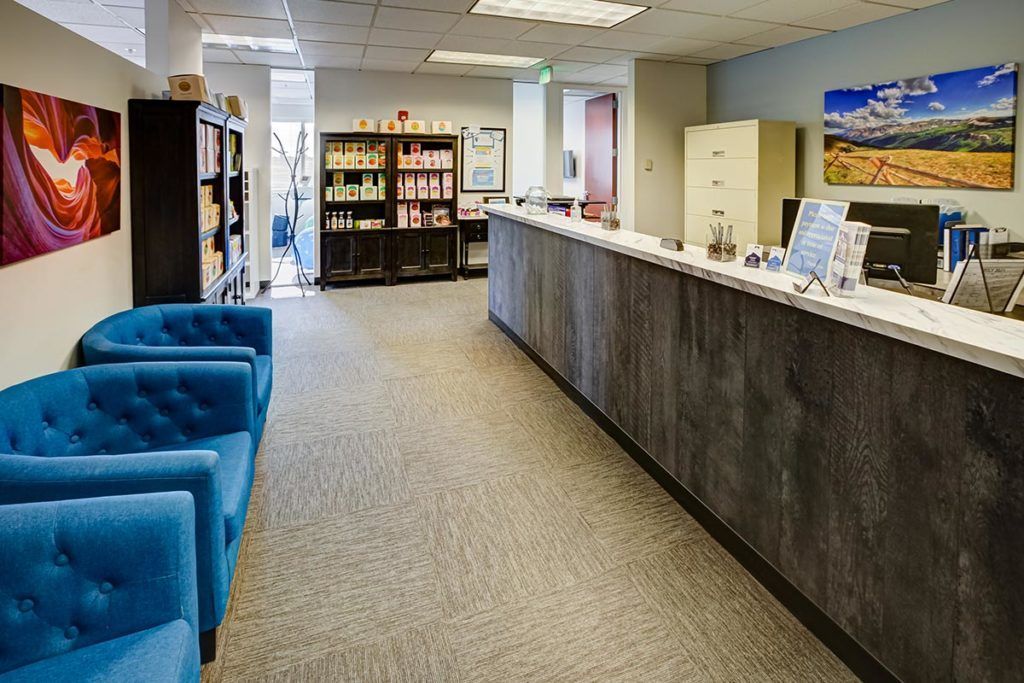 clinic entrance