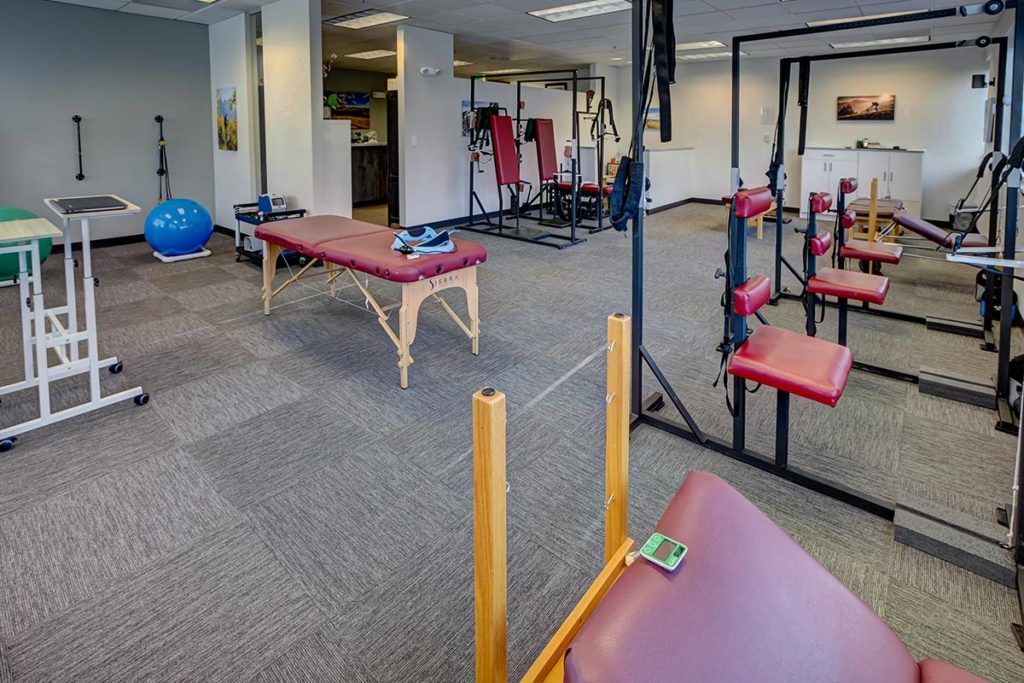 rehabilitation room