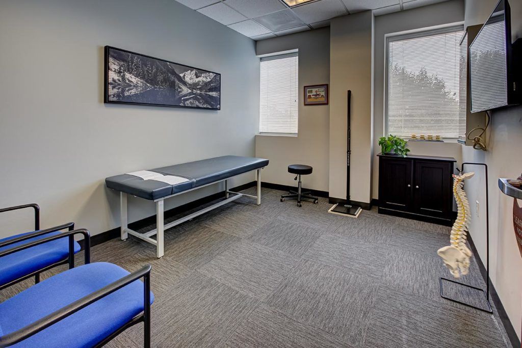 private treatment room
