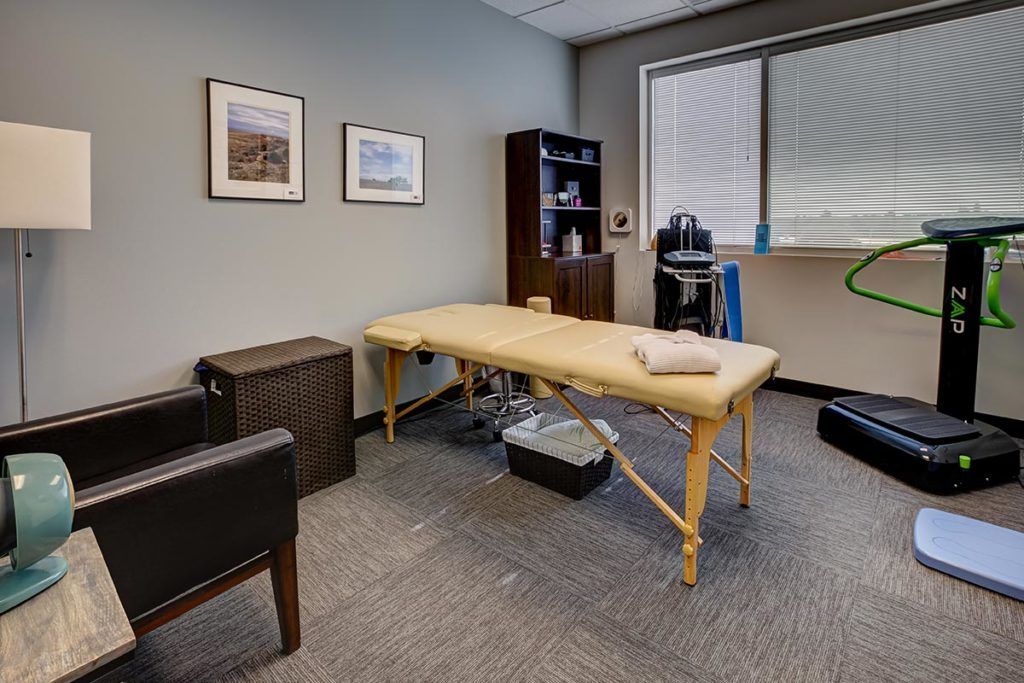 private treatment room