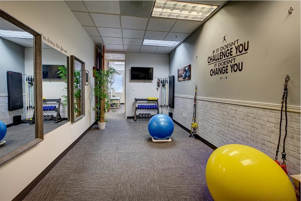 stretch area