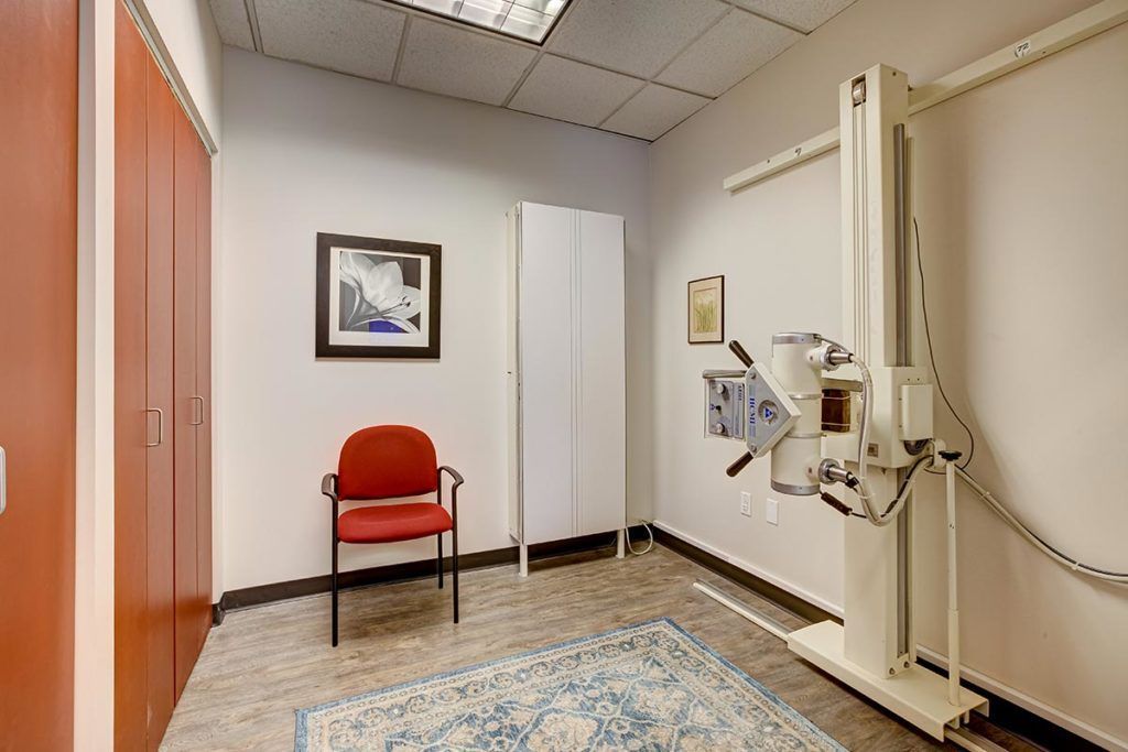 x-ray room