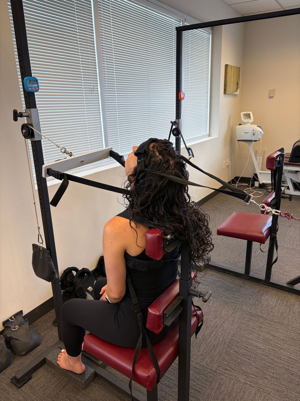 traction therapy