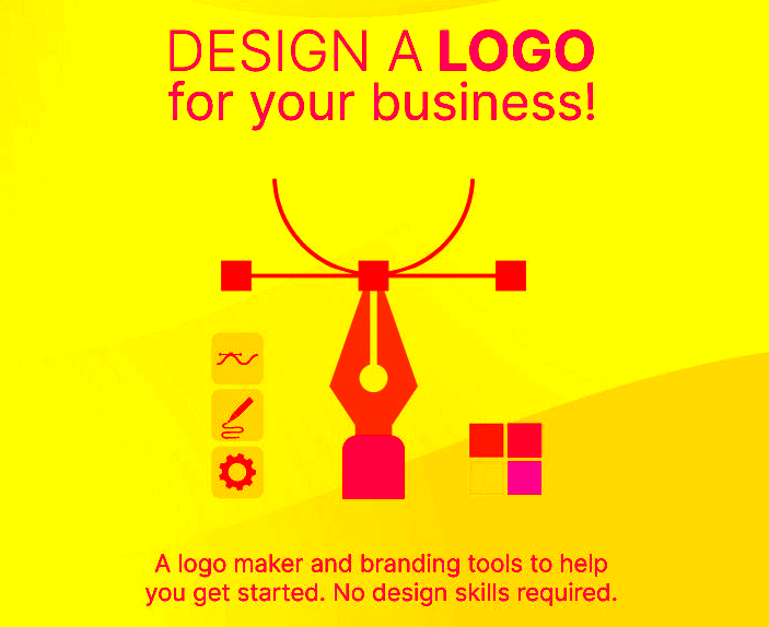 Click here to navigate to Logo.com Automated Logo Designer AI Bot from Logo.com