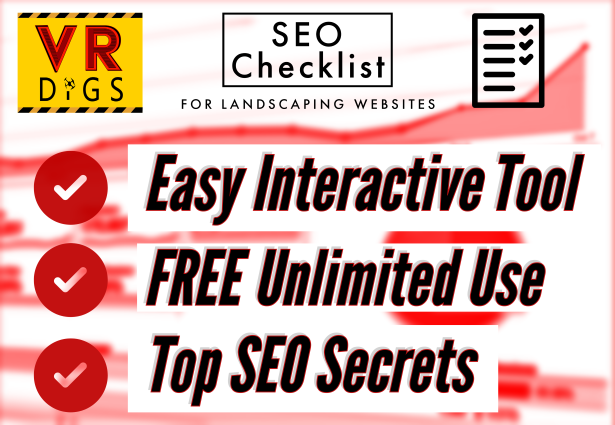 Landscaper SEO Checklist