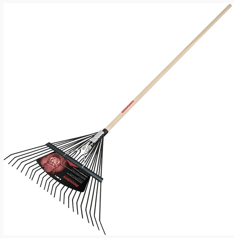 Click to buy this product from harwareworld.com Professional Landscaping Tools - Razor-Back Steel Rake
