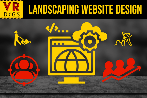Landscaping Website Design